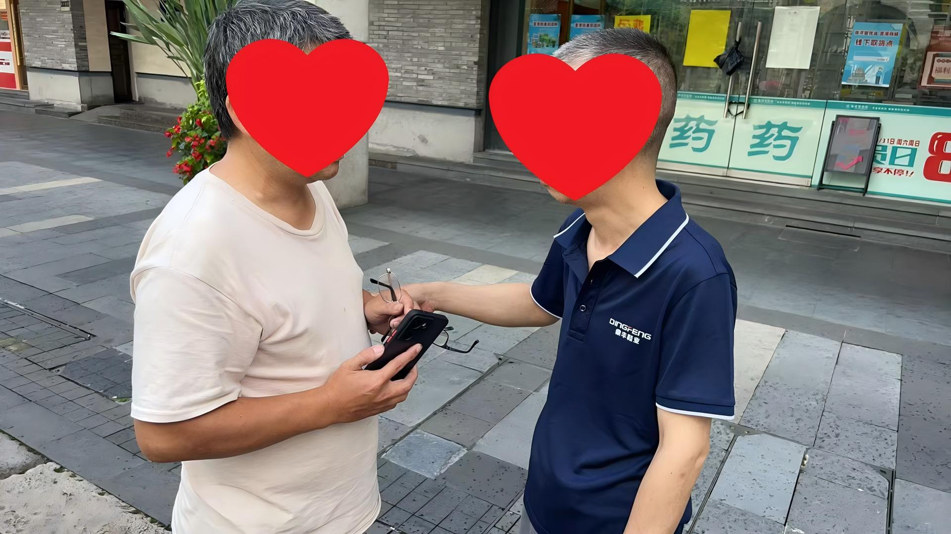 “我一輩子記著池云川的好!”松臺僑聯助力流浪者尋親